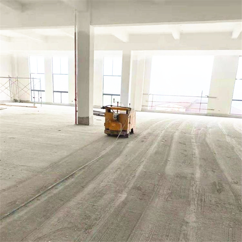 液壓銑刨機施工現場