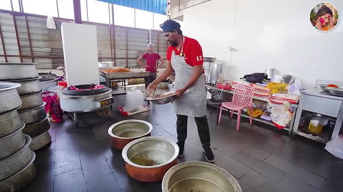探秘印度最大食品加工廠 日產千斤，當地抓飯中的天花板